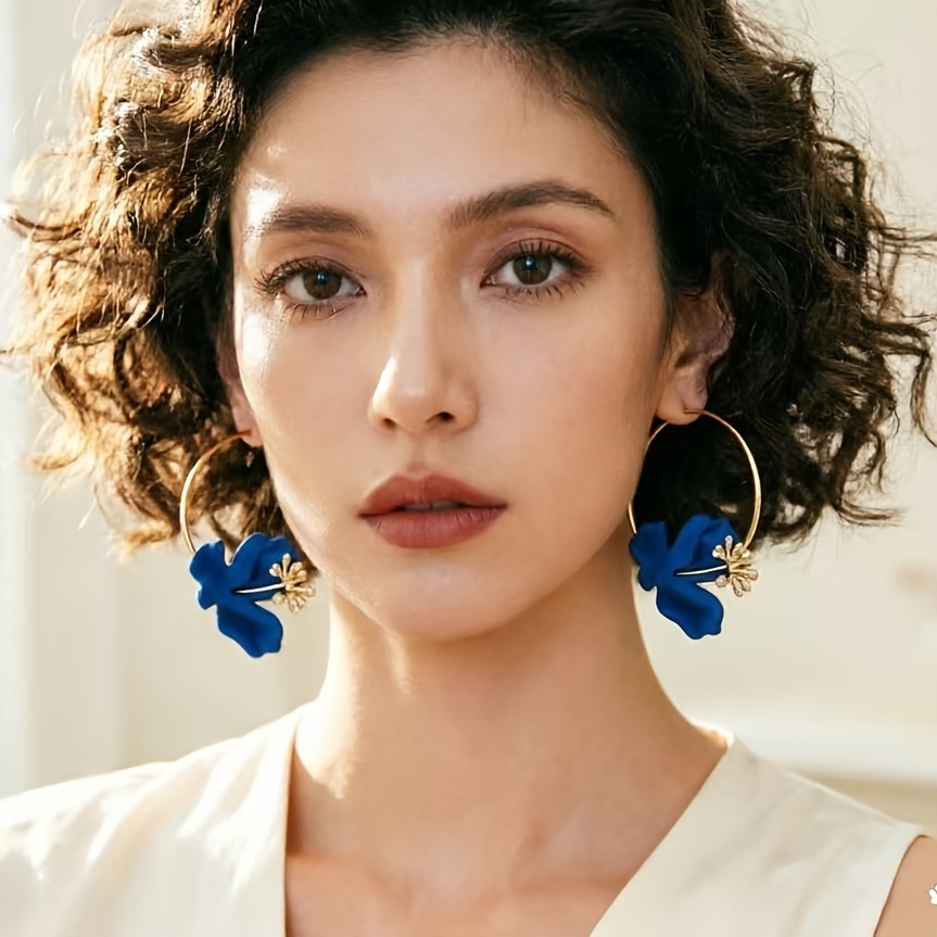Bohemian Hoop Earrings for Women